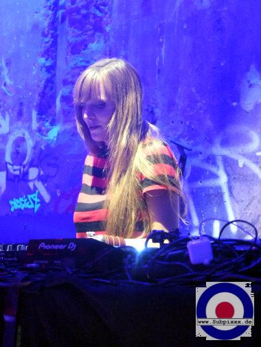 DJ Annika Line Trost (D) Pop-Kultur Festival - Kesselhaus, Berlin Prenzlauerberg 22. August 2019 (13).JPG